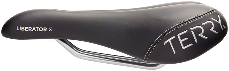 Load image into Gallery viewer, Terry Liberator X Saddle - Steel Black Womens
