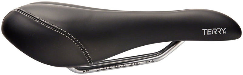 Load image into Gallery viewer, Terry Liberator X Saddle - Steel Black Womens
