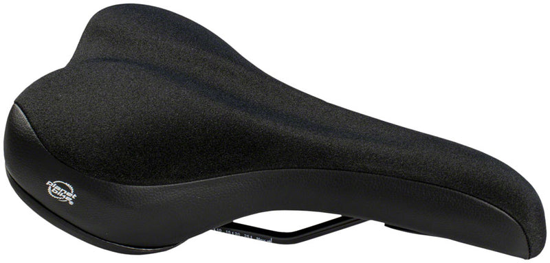 Load image into Gallery viewer, Planet Bike Comfort Gel Saddle - Steel Black Men's