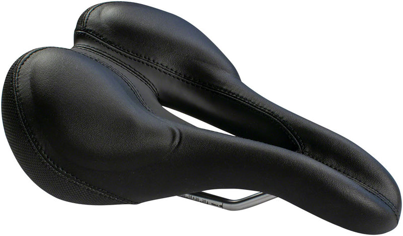 Load image into Gallery viewer, Planet Bike A.R.S. Standard Saddle - Steel Black Women's