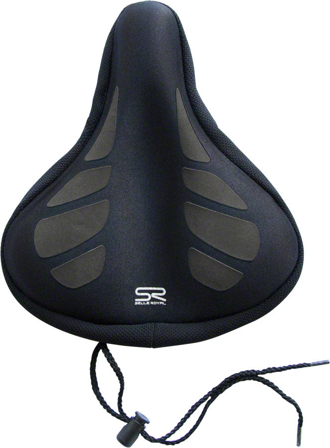 Load image into Gallery viewer, Selle Royal Gel Seat Cover - Black Large