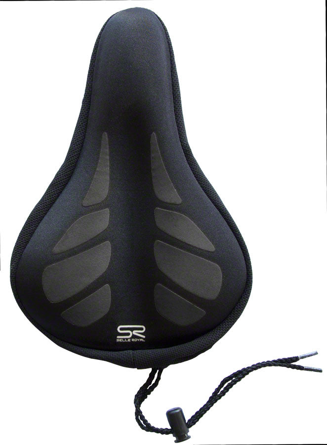 Load image into Gallery viewer, Selle Royal Gel Seat Cover - Black Medium