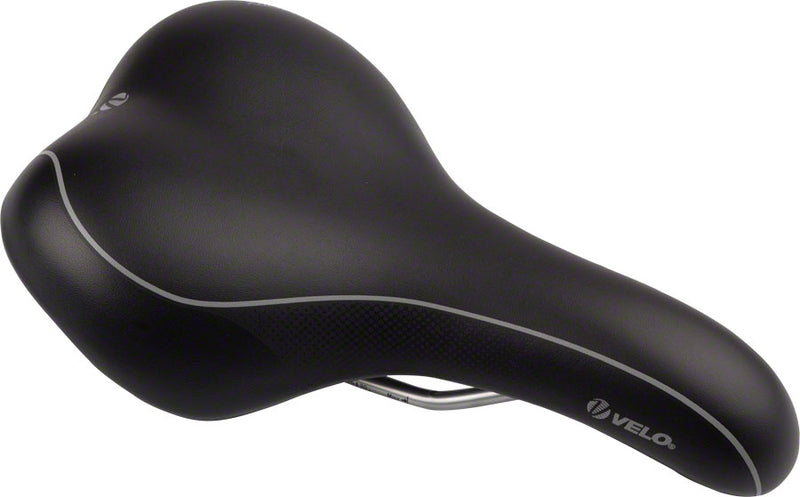 Load image into Gallery viewer, Velo Voam Breeze Saddle - Steel Black