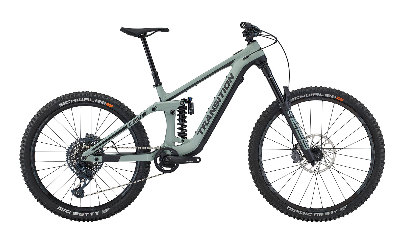 Transition Relay Alloy PNW GX 2025 – Ride Bicycles