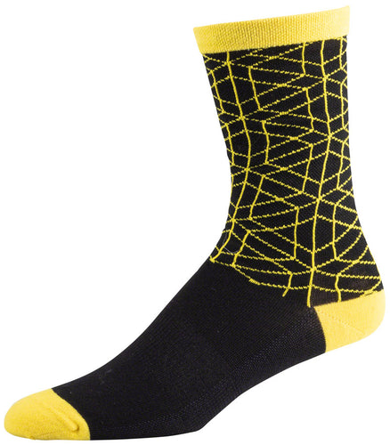 45NRTH Lumi Lightweight Wool Sock - Yellow Medium
