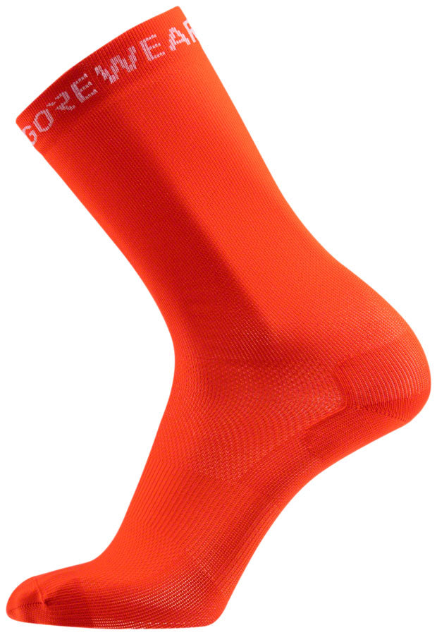 Load image into Gallery viewer, Gorewear Essential Socks - Fire Men's 6-7.5