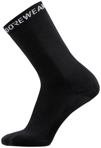 GORE Essential Socks - Black Mens 3.5-5