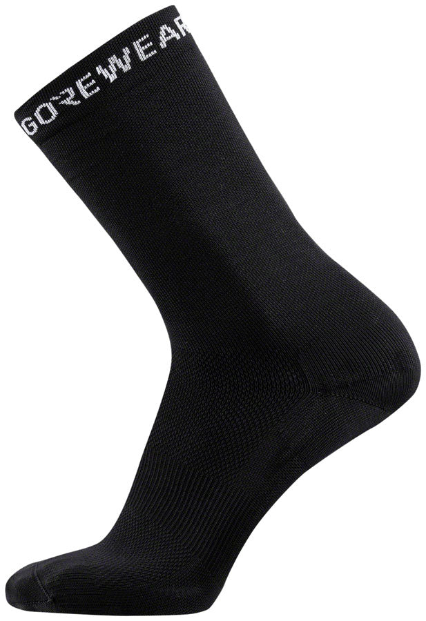 Load image into Gallery viewer, Gorewear Essential Socks - Black Men's 10.5-12
