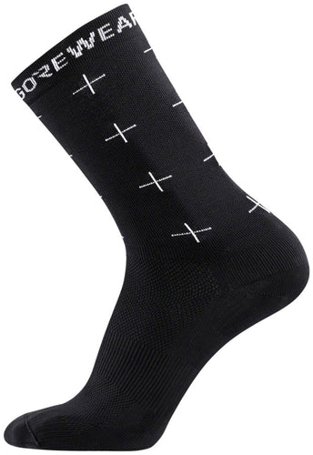 GORE Essential Daily Socks - Black Mens 10.5-12