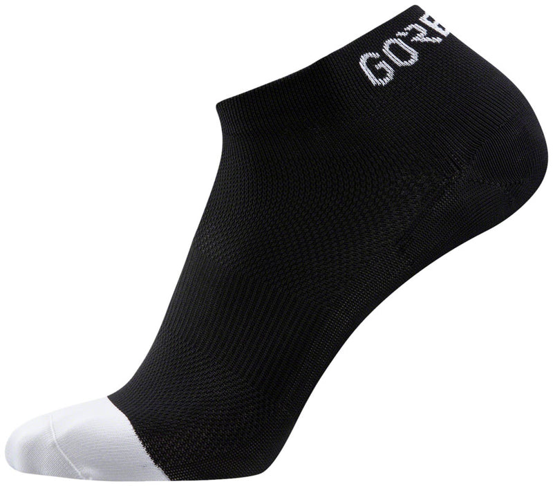 Load image into Gallery viewer, Gorewear Essential Short Socks - Black Men's 10.5-12
