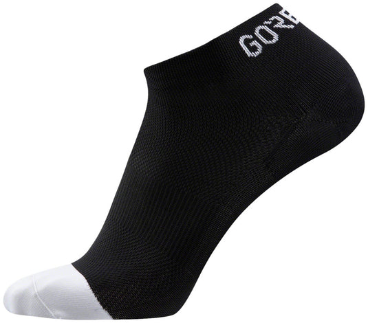GORE Essential Short Socks - Black Mens 10.5-12