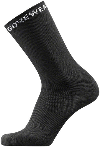 GORE Essential Merino Socks - Black Mens 10.5-12
