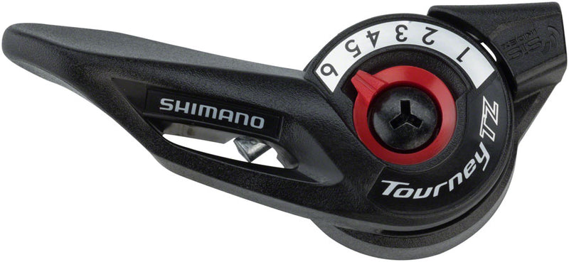 Load image into Gallery viewer, Shimano Tourney TZ500 6-Speed Right Thumb Shifter
