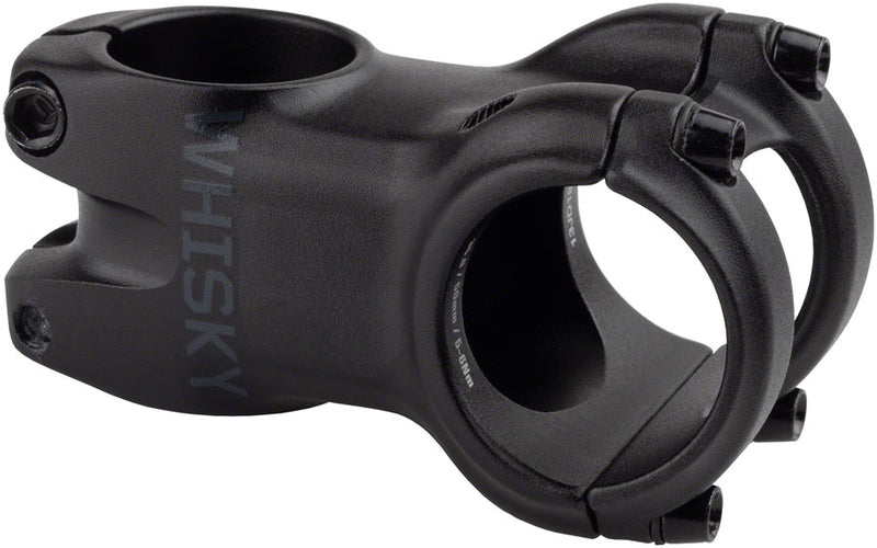 Load image into Gallery viewer, WHISKY No.7 MTN Stem - 40mm 35.0 Clamp +/-0 1 1/8" Aluminum Black
