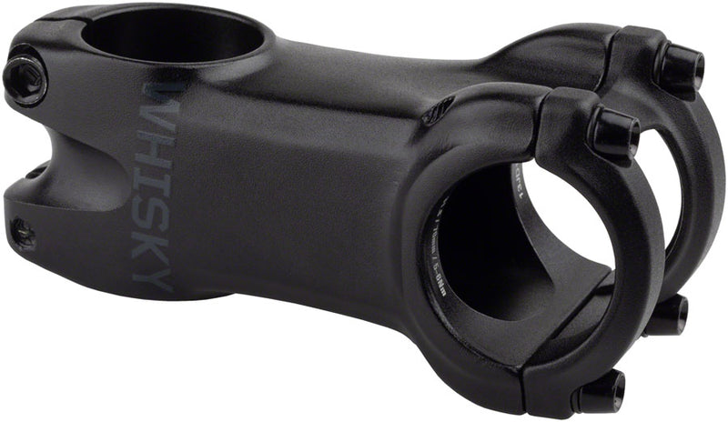 Load image into Gallery viewer, WHISKY No.7 MTN Stem - 60mm 35.0 Clamp +/-0 1 1/8" Aluminum Black