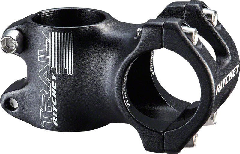 Load image into Gallery viewer, Ritchey Trail Stem - 35 mm 31.8 Clamp +/-0 1 1/8" Alloy Black