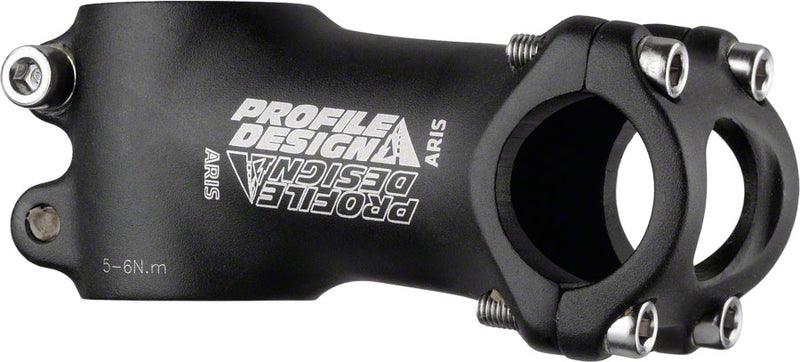 Load image into Gallery viewer, Profile Design Aris Stem - 70mm 26 Clamp +/-7 1 1/8" Aluminum Black