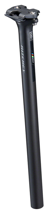 Load image into Gallery viewer, Ritchey WCS Zero Carbon Seatpost: 27.2 400mm Zero Offset Black