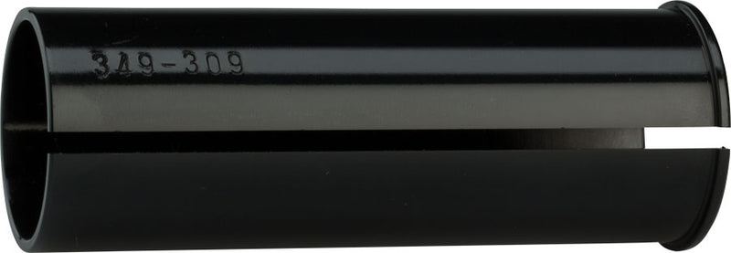 Load image into Gallery viewer, Problem Solvers 4mm Seatpost Shim 30.9 Seatpost to 34.9 Black