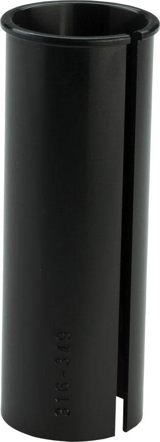 Load image into Gallery viewer, Problem Solvers 3.3mm Seatpost Shim 31.6 Seatpost to 34.9 Black