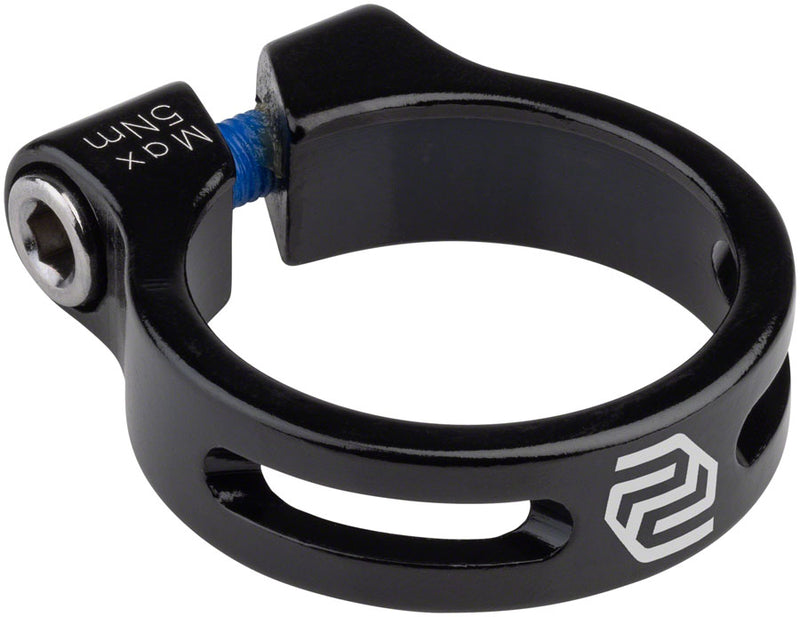 Load image into Gallery viewer, Promax MX-112C Seatpost Clamp - 31.8mm Bolt-On Black