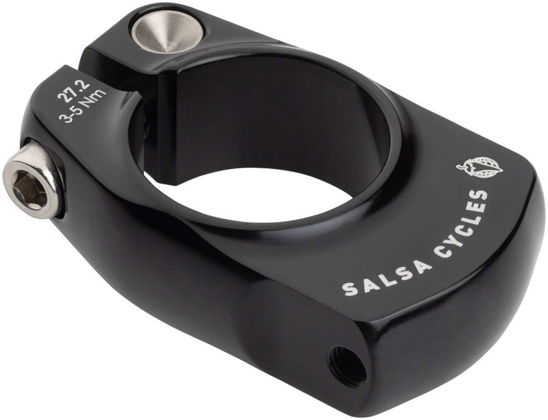 Load image into Gallery viewer, Salsa Post-Lock Rack Mount - 27.2mm Black