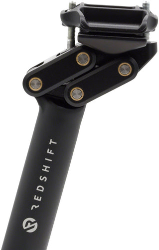 Redshift Dual-Position Seatpost: Aluminum 27.2x350 Black