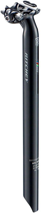 Load image into Gallery viewer, Ritchey WCS 1-Bolt Seatpost: 27.2 350mm 20mm Offset Blatte