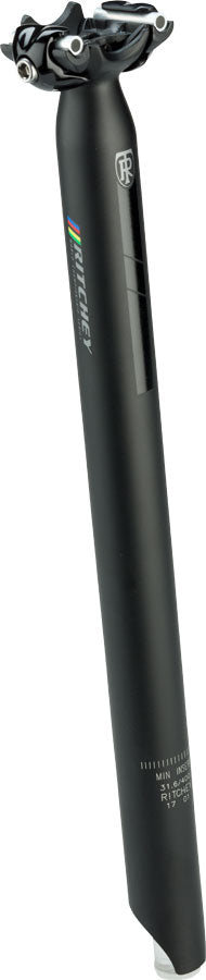 Load image into Gallery viewer, Ritchey WCS 1-Bolt Seatpost: 31.6 400mm 0 Offset Blatte