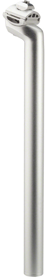 Load image into Gallery viewer, MSW Seatpost - 27.2 x 350mm Silver