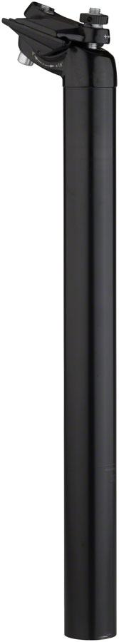 Load image into Gallery viewer, Salsa Guide Deluxe Seatpost 27.2 x 400mm 18mm Offset Black