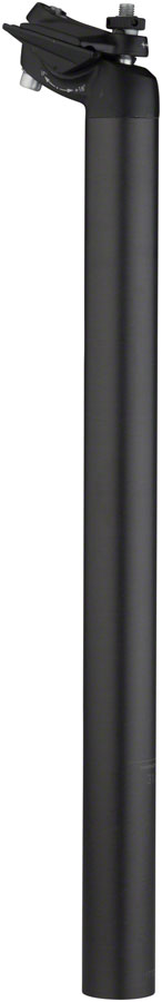 Load image into Gallery viewer, Salsa Guide Carbon Seatpost 27.2 x 350mm 18mm Offset Black