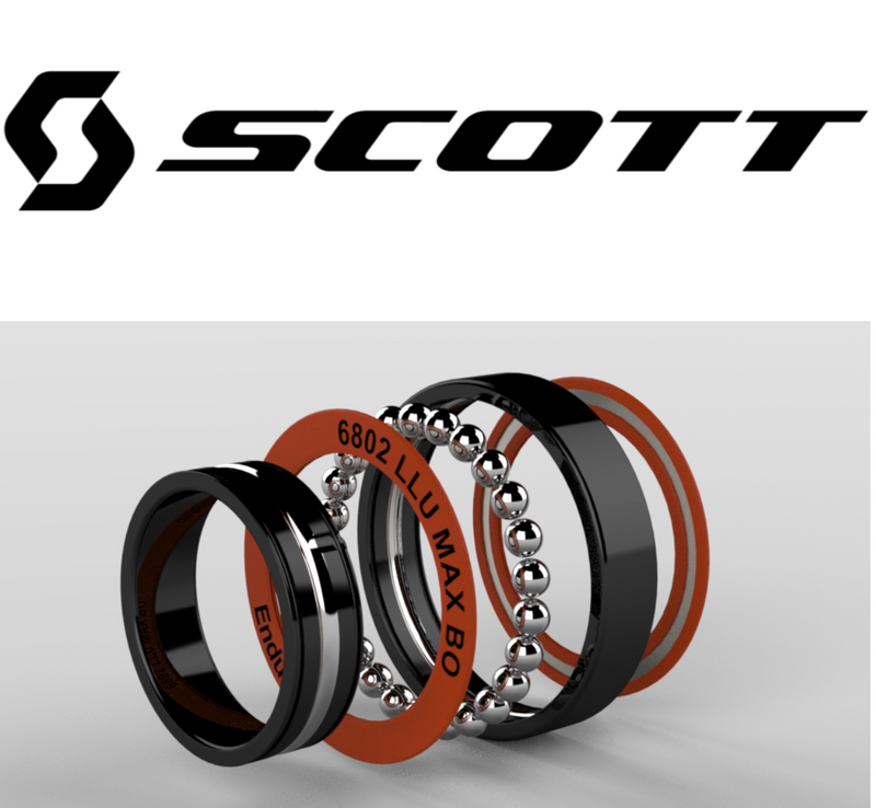 Load image into Gallery viewer, Premium Complete Suspension Linkage Bearing Kit for Scott Gambler 2020-2024