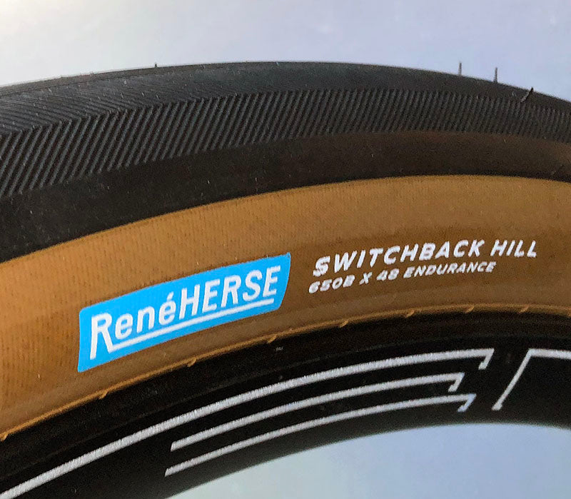 Rene Herse Switchback Hill 650B x 48 Tire- Endurance – Ride Bicycles