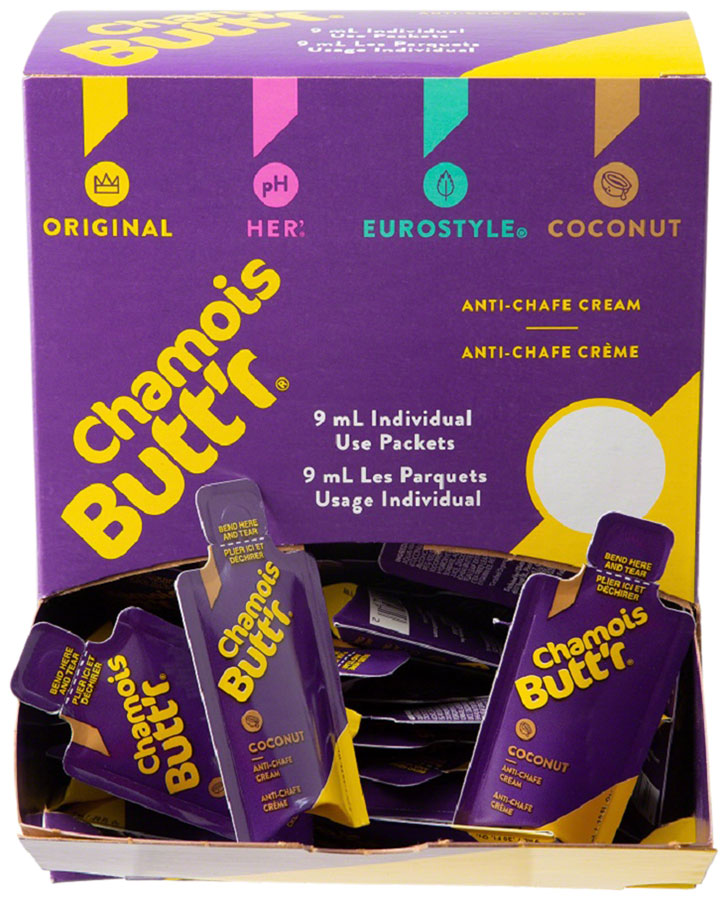 Load image into Gallery viewer, Chamois Butt'r Coconut .3oz POP Box 75