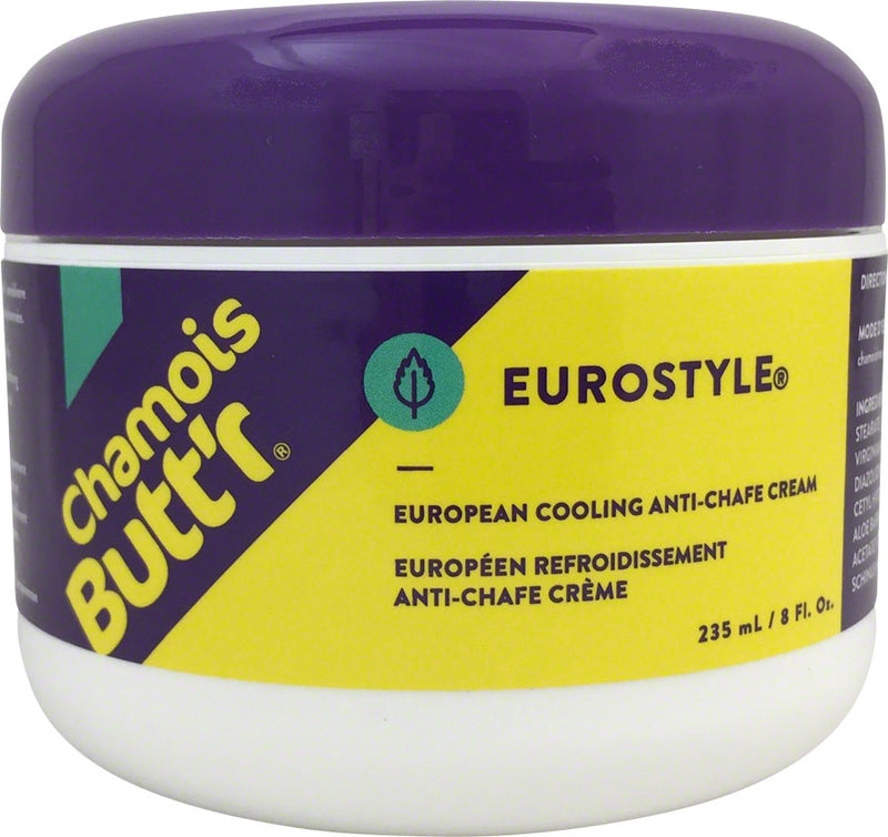Load image into Gallery viewer, Chamois Butt'r Eurostyle: 8oz Jar Each
