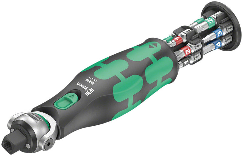 Load image into Gallery viewer, Wera 8009 Zyklop Ratchet Pocket Set 1 13 Pieces