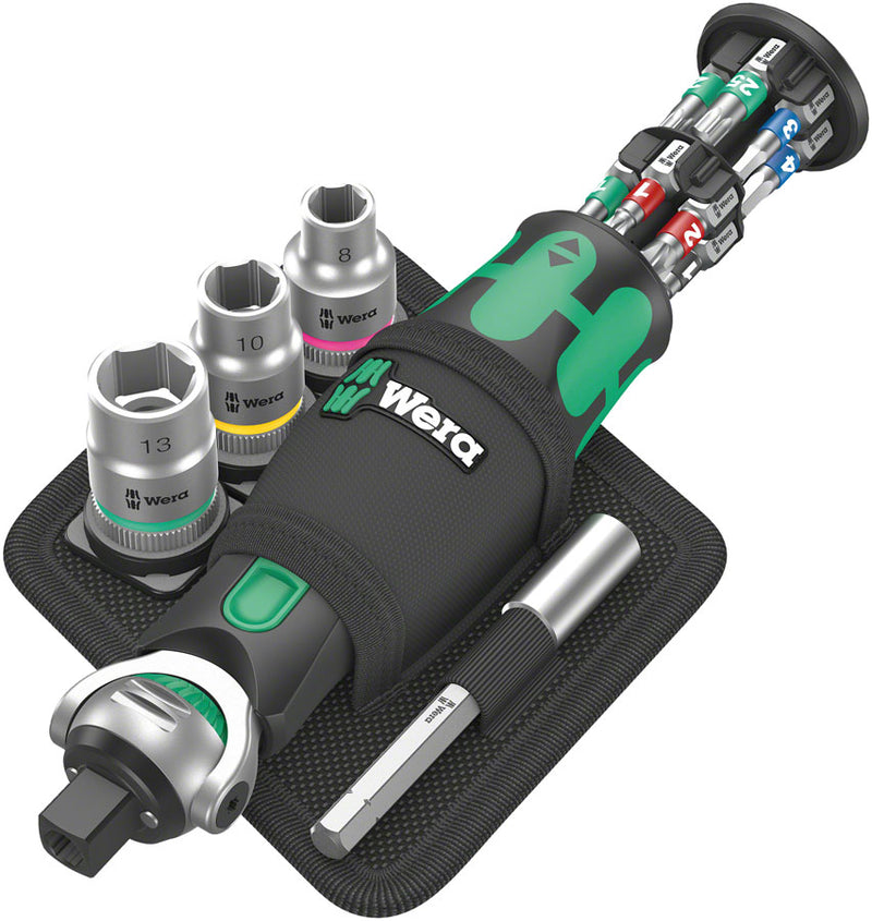 Load image into Gallery viewer, Wera 8009 Zyklop Ratchet Pocket Set 2 18 pieces