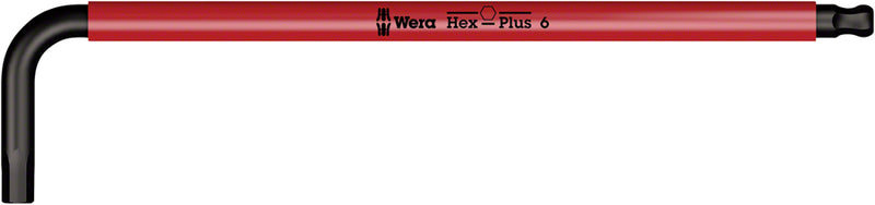 Load image into Gallery viewer, Wera 950 SPKL L-Key Hex Wrench - 6mm Red