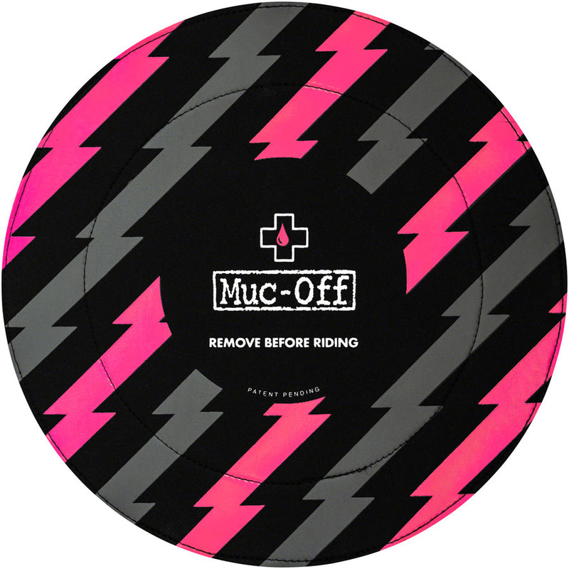 Load image into Gallery viewer, Muc-Off Disc Brake Covers Black/Pink