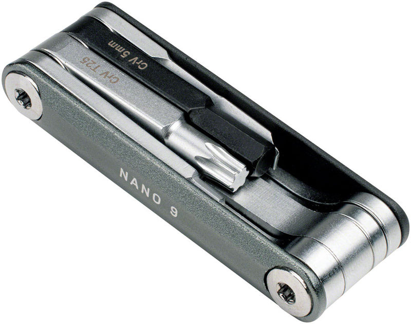 Load image into Gallery viewer, Topeak Nano 9 Multi Tool - Black/Gray