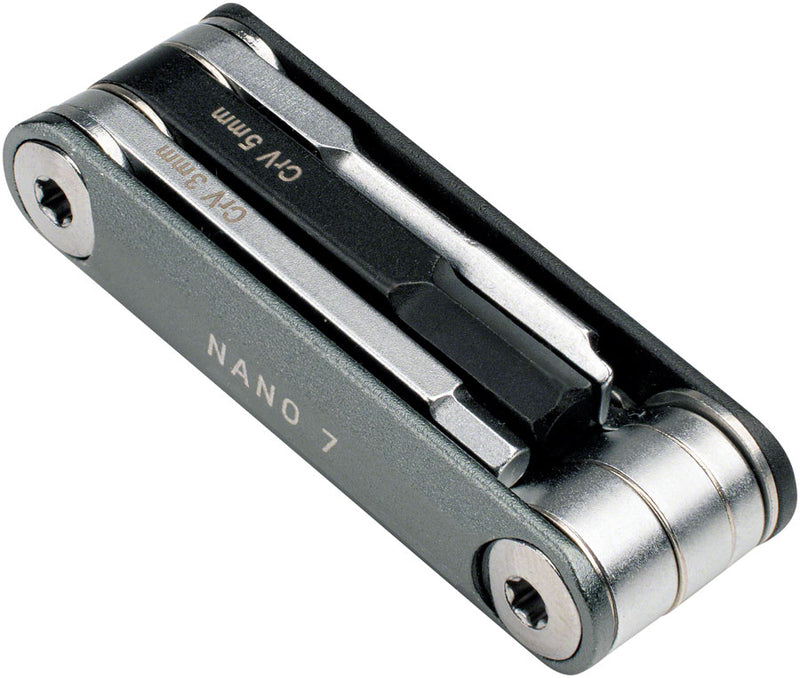 Load image into Gallery viewer, Topeak Nano 7 Multi Tool - Black/Gray