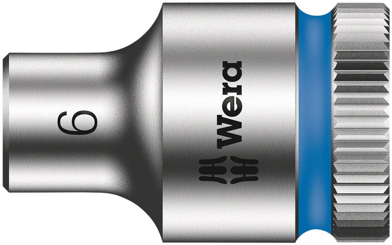 Load image into Gallery viewer, Wera 8790 HMB Zyklop SW 6mm Socket