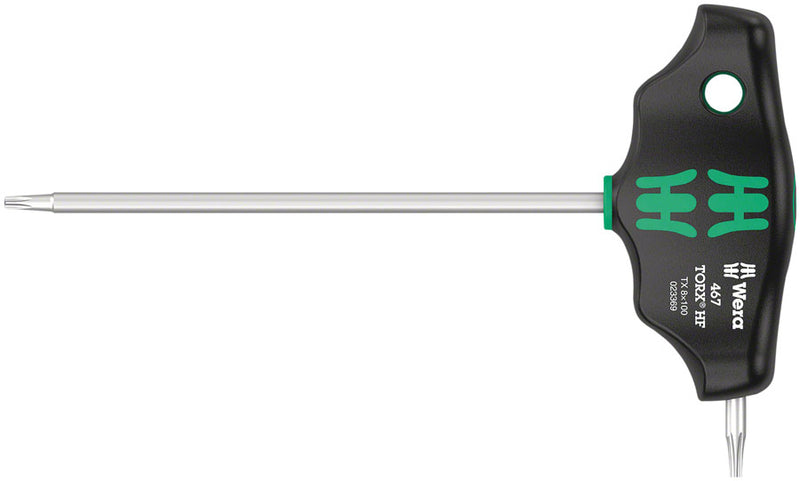 Load image into Gallery viewer, Wera 467 TX HF 8 x 100mm T-Handle Torx Wrench