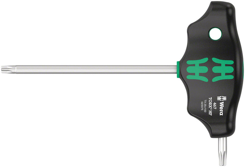 Load image into Gallery viewer, Wera 467 TX HF 25 x 100mm T-Handle Torx Wrench