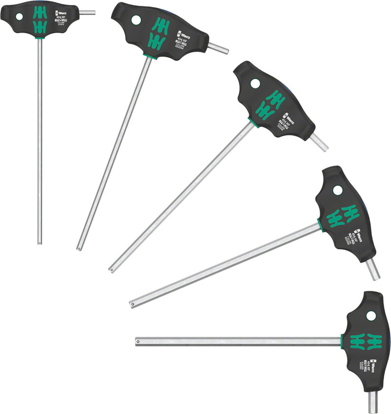 Load image into Gallery viewer, Wera 454/4 HF SHK T-Handle Driver Set 1