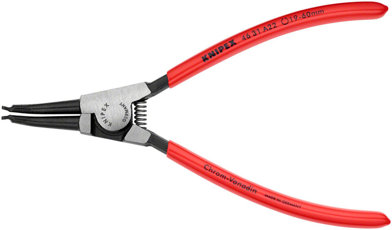Load image into Gallery viewer, Knipex External 45deg Angle Snap Ring Pliers - 7 1/4"