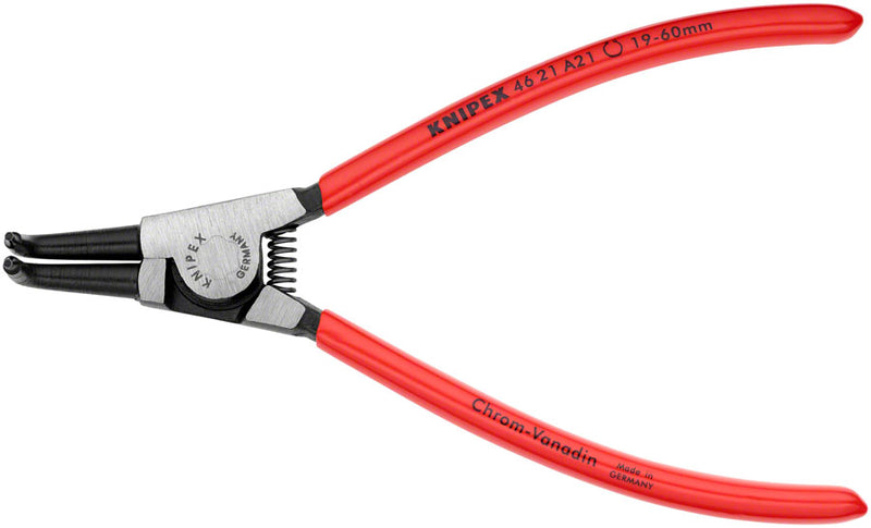 Load image into Gallery viewer, Knipex External 90deg Angle Snap Ring Pliers - 6 3/4"