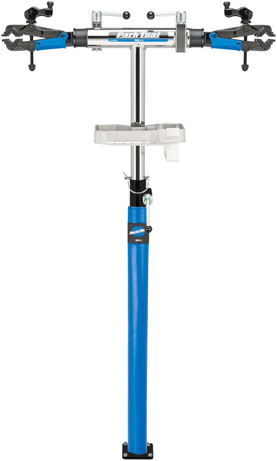 Load image into Gallery viewer, Park Tool PRS-2.3-2 Deluxe Double Arm Repair Stand 100-3D Micro-Adjust Clamps