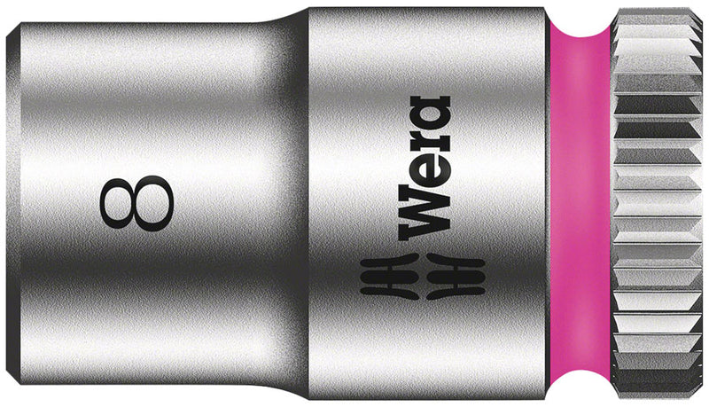 Load image into Gallery viewer, Wera 8790 HMA Zyklop 1/4" - Socket 8mm